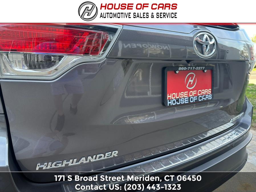 2015 Toyota Highlander AWD 4dr V6 Limited (Natl), available for sale in Meriden, Connecticut | House of Cars CT. Meriden, Connecticut