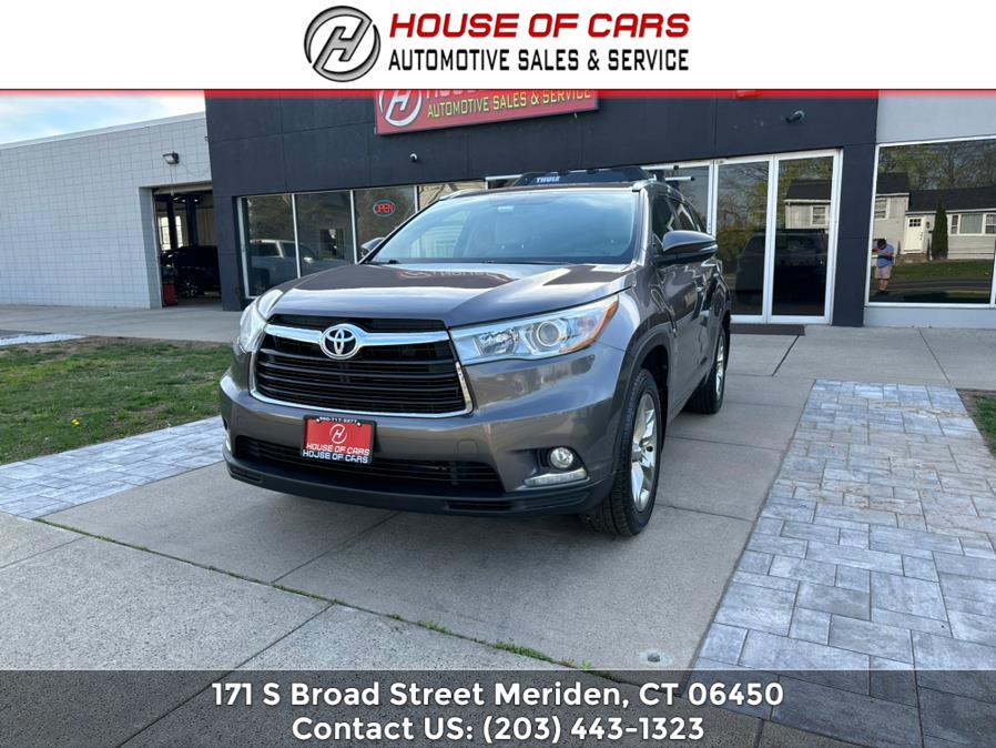 2015 Toyota Highlander AWD 4dr V6 Limited (Natl), available for sale in Meriden, Connecticut | House of Cars CT. Meriden, Connecticut