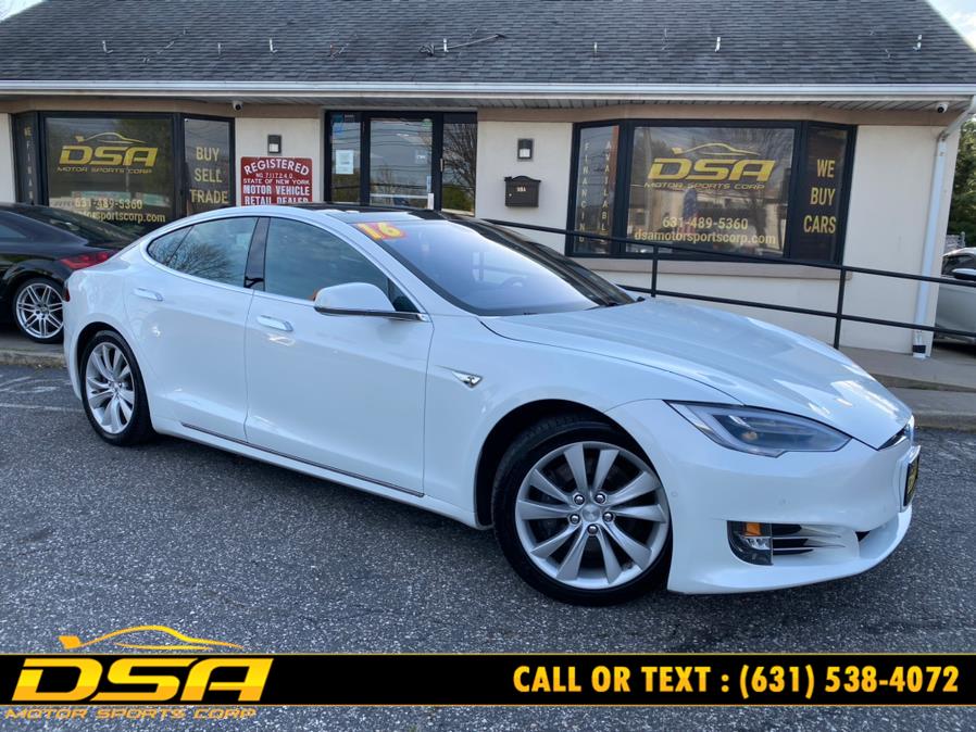 2016 Tesla Model S 2016.5 4dr Sdn AWD 90D, available for sale in Commack, New York | DSA Motor Sports Corp. Commack, New York