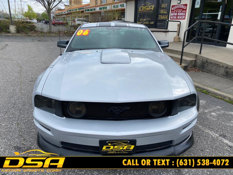 2006 Ford Mustang 2dr Cpe GT Deluxe, available for sale in Commack, New York | DSA Motor Sports Corp. Commack, New York 2006 Ford Mustang 2dr Cpe GT Deluxe, available for sale in Commack, New York | DSA Motor Sports Corp. Commack, New York