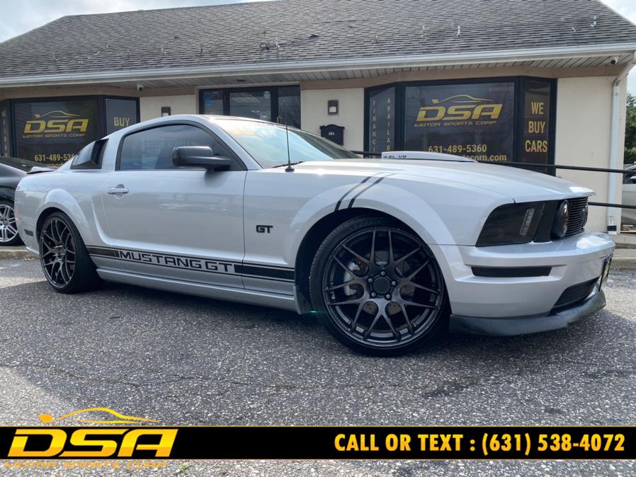 2006 Ford Mustang 2dr Cpe GT Deluxe, available for sale in Commack, New York | DSA Motor Sports Corp. Commack, New York 2006 Ford Mustang 2dr Cpe GT Deluxe, available for sale in Commack, New York | DSA Motor Sports Corp. Commack, New York