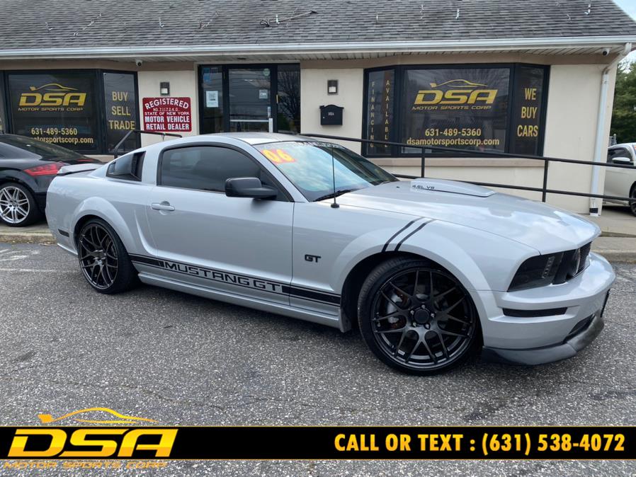 2006 Ford Mustang 2dr Cpe GT Deluxe, available for sale in Commack, New York | DSA Motor Sports Corp. Commack, New York