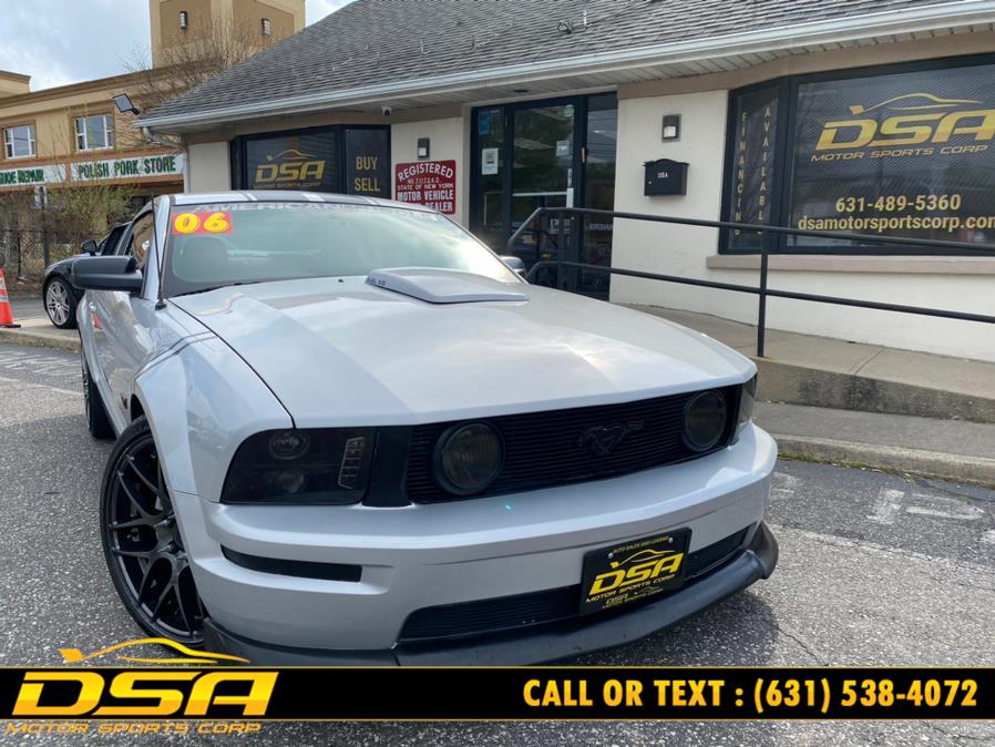 2006 Ford Mustang 2dr Cpe GT Deluxe, available for sale in Commack, New York | DSA Motor Sports Corp. Commack, New York 2006 Ford Mustang 2dr Cpe GT Deluxe, available for sale in Commack, New York | DSA Motor Sports Corp. Commack, New York