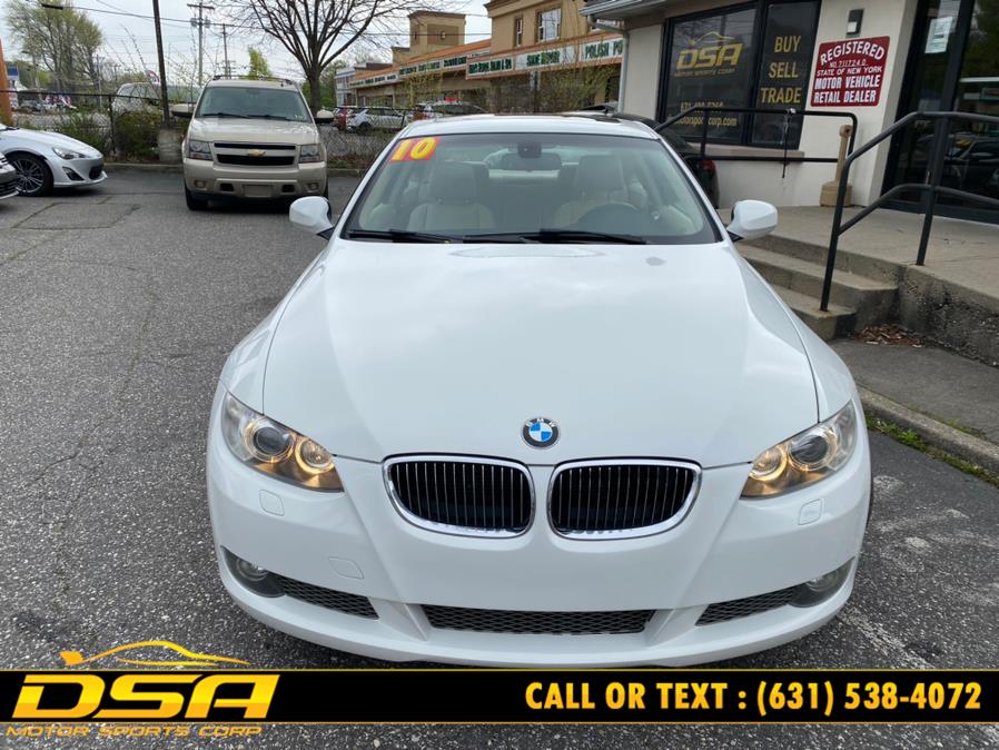 2010 BMW 3 Series 2dr Cpe 335i xDrive AWD, available for sale in Commack, New York | DSA Motor Sports Corp. Commack, New York 2010 BMW 3 Series 2dr Cpe 335i xDrive AWD, available for sale in Commack, New York | DSA Motor Sports Corp. Commack, New York