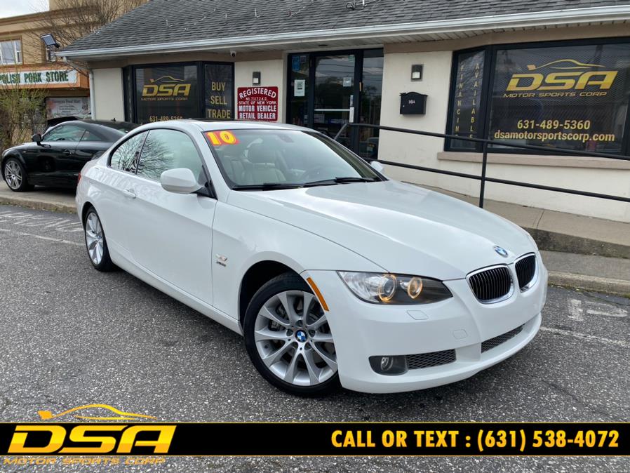 2010 BMW 3 Series 2dr Cpe 335i xDrive AWD, available for sale in Commack, New York | DSA Motor Sports Corp. Commack, New York 2010 BMW 3 Series 2dr Cpe 335i xDrive AWD, available for sale in Commack, New York | DSA Motor Sports Corp. Commack, New York