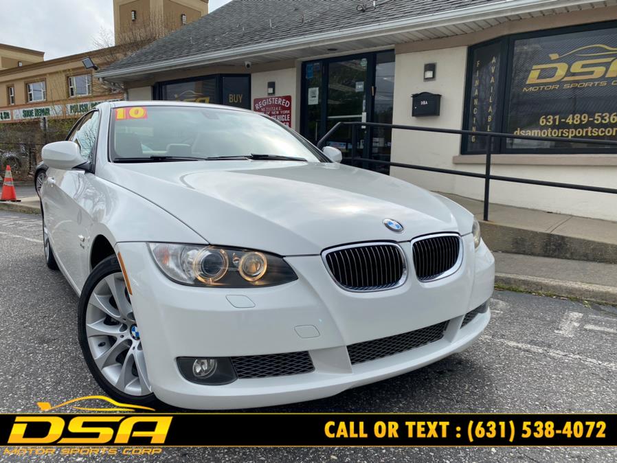 2010 BMW 3 Series 2dr Cpe 335i xDrive AWD, available for sale in Commack, New York | DSA Motor Sports Corp. Commack, New York 2010 BMW 3 Series 2dr Cpe 335i xDrive AWD, available for sale in Commack, New York | DSA Motor Sports Corp. Commack, New York