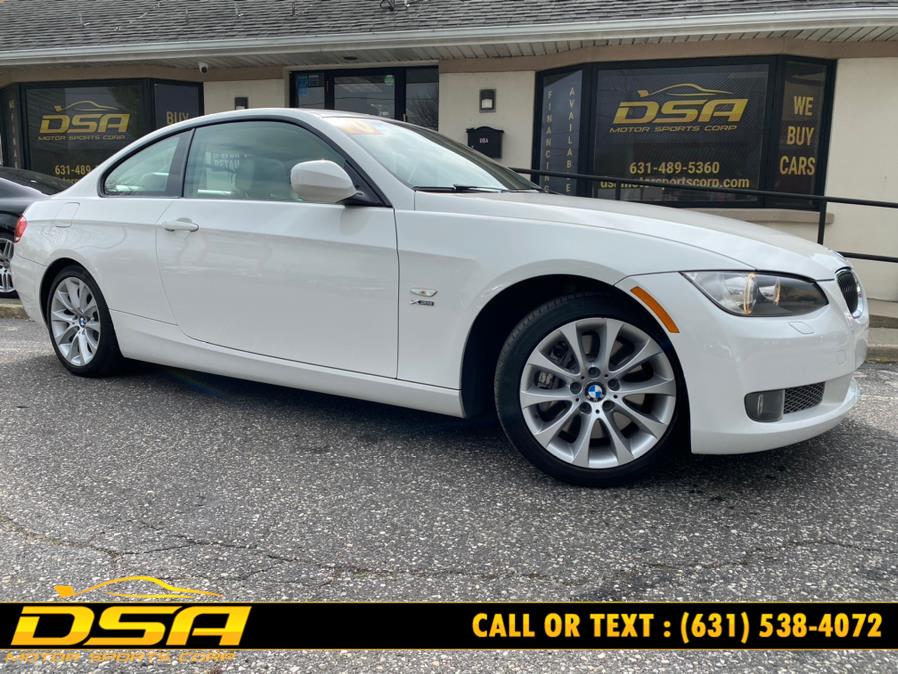 2010 BMW 3 Series 2dr Cpe 335i xDrive AWD, available for sale in Commack, New York | DSA Motor Sports Corp. Commack, New York 2010 BMW 3 Series 2dr Cpe 335i xDrive AWD, available for sale in Commack, New York | DSA Motor Sports Corp. Commack, New York