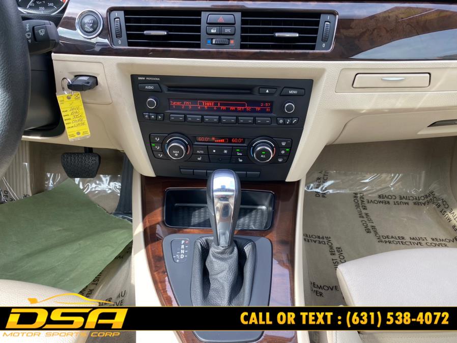 2010 BMW 3 Series 2dr Cpe 335i xDrive AWD, available for sale in Commack, New York | DSA Motor Sports Corp. Commack, New York 2010 BMW 3 Series 2dr Cpe 335i xDrive AWD, available for sale in Commack, New York | DSA Motor Sports Corp. Commack, New York