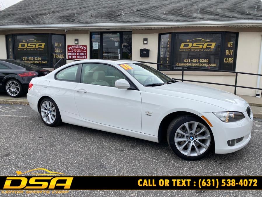 2010 BMW 3 Series 2dr Cpe 335i xDrive AWD, available for sale in Commack, New York | DSA Motor Sports Corp. Commack, New York