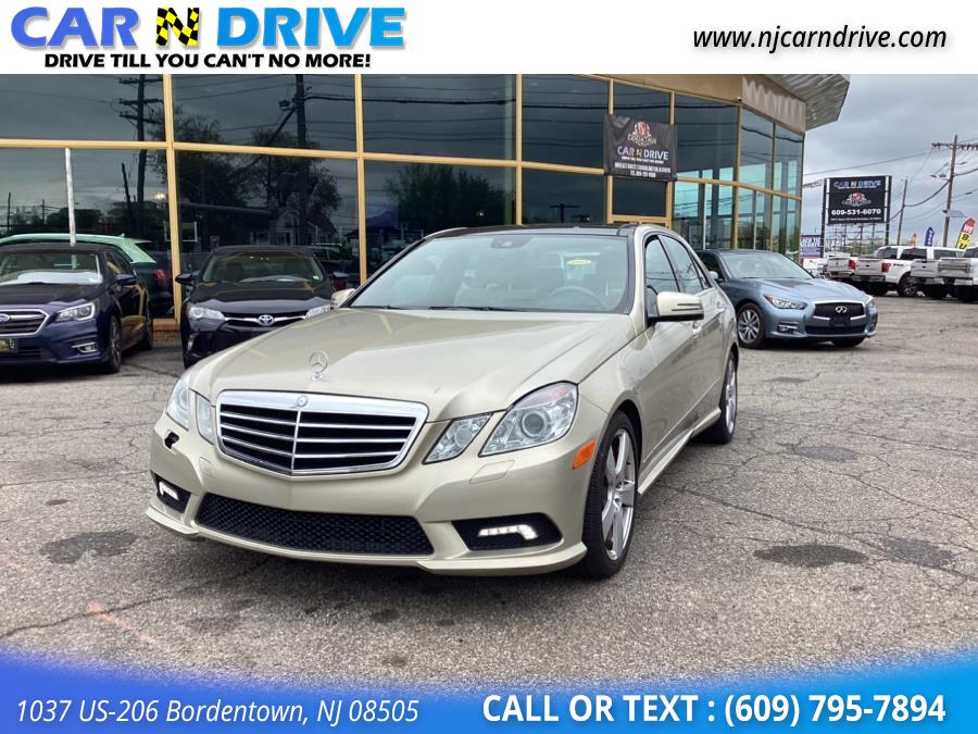 Used Mercedes-benz E-class E350 Sedan 2010 | Car N Drive. Burlington, New Jersey