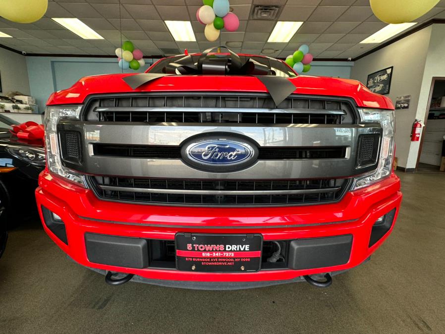 2018 Ford F-150 XLT 4WD SuperCrew 5.5'' Box, available for sale in Inwood, New York | 5 Towns Drive. Inwood, New York 2018 Ford F-150 XLT 4WD SuperCrew 5.5'' Box, available for sale in Inwood, New York | 5 Towns Drive. Inwood, New York