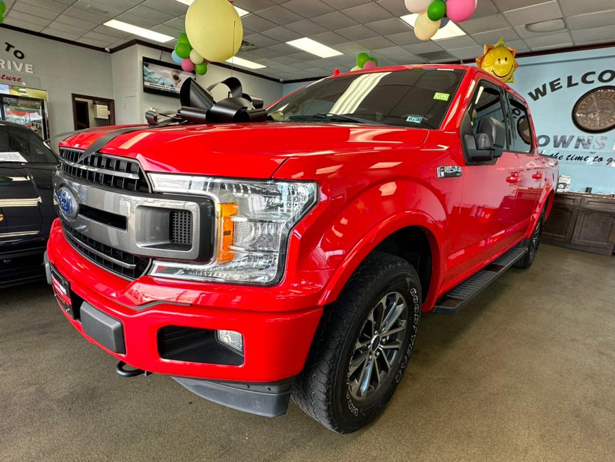 2018 Ford F-150 XLT 4WD SuperCrew 5.5'' Box, available for sale in Inwood, New York | 5 Towns Drive. Inwood, New York 2018 Ford F-150 XLT 4WD SuperCrew 5.5'' Box, available for sale in Inwood, New York | 5 Towns Drive. Inwood, New York