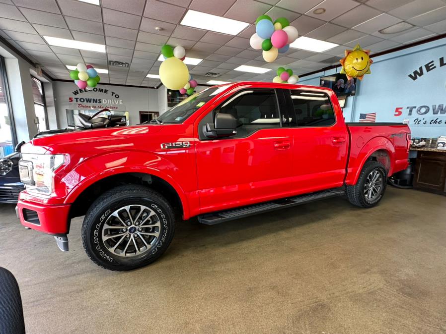 2018 Ford F-150 XLT 4WD SuperCrew 5.5'' Box, available for sale in Inwood, New York | 5 Towns Drive. Inwood, New York 2018 Ford F-150 XLT 4WD SuperCrew 5.5'' Box, available for sale in Inwood, New York | 5 Towns Drive. Inwood, New York