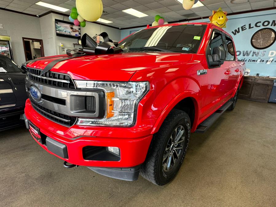 2018 Ford F-150 XLT 4WD SuperCrew 5.5'' Box, available for sale in Inwood, New York | 5 Towns Drive. Inwood, New York 2018 Ford F-150 XLT 4WD SuperCrew 5.5'' Box, available for sale in Inwood, New York | 5 Towns Drive. Inwood, New York