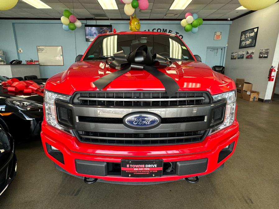 2018 Ford F-150 XLT 4WD SuperCrew 5.5'' Box, available for sale in Inwood, New York | 5 Towns Drive. Inwood, New York 2018 Ford F-150 XLT 4WD SuperCrew 5.5'' Box, available for sale in Inwood, New York | 5 Towns Drive. Inwood, New York