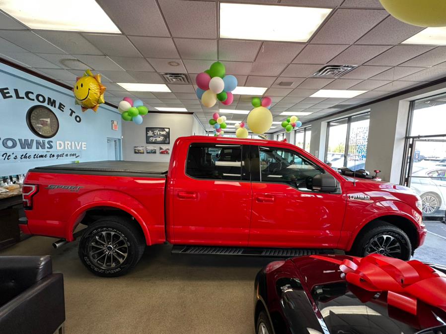 2018 Ford F-150 XLT 4WD SuperCrew 5.5'' Box, available for sale in Inwood, New York | 5 Towns Drive. Inwood, New York 2018 Ford F-150 XLT 4WD SuperCrew 5.5'' Box, available for sale in Inwood, New York | 5 Towns Drive. Inwood, New York