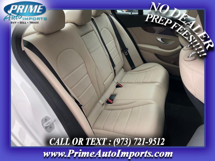 2015 Mercedes-Benz C-Class 4dr Sdn C 300 Sport 4MATIC, available for sale in Bloomingdale, New Jersey | Prime Auto Imports. Bloomingdale, New Jersey