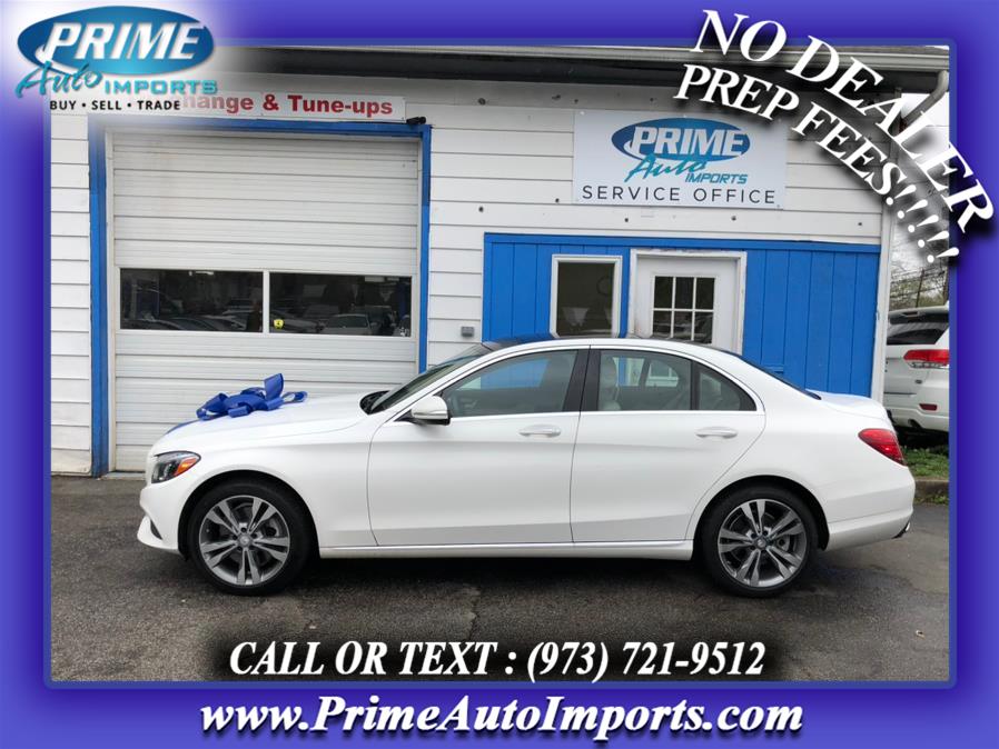 2015 Mercedes-Benz C-Class 4dr Sdn C 300 Sport 4MATIC, available for sale in Bloomingdale, New Jersey | Prime Auto Imports. Bloomingdale, New Jersey