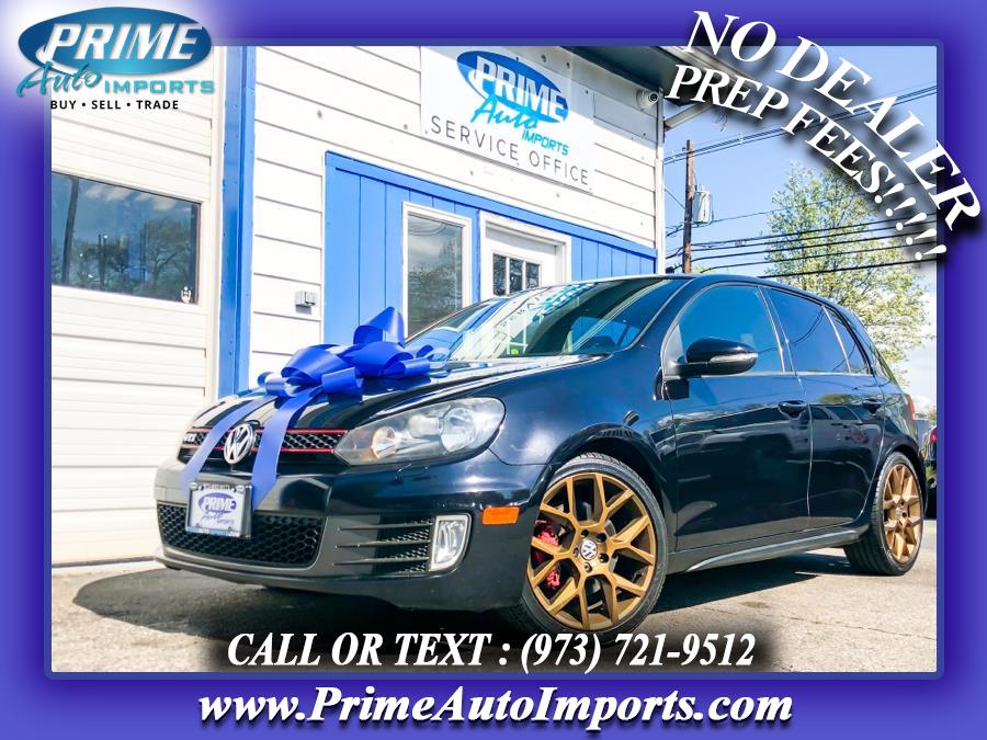 Used Volkswagen GTI 4dr HB DSG PZEV 2013 | Prime Auto Imports. Bloomingdale, New Jersey