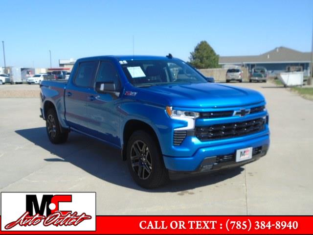 2022 Chevrolet Silverado 1500 4WD Crew Cab 147" RST, available for sale in Colby, Kansas | M C Auto Outlet Inc. Colby, Kansas