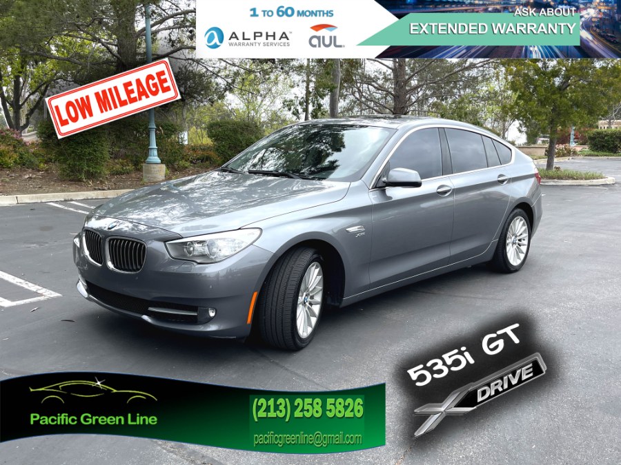 2011 BMW 5 Series Gran Turismo 5dr 535i xDrive Gran Turismo AWD, available for sale in Lake Forest, California | Pacific Green Line. Lake Forest, California