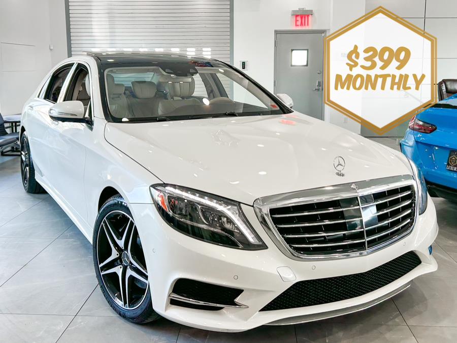 2015 Mercedes-Benz S-Class 4dr Sdn S 550 4MATIC, available for sale in Franklin Square, New York | C Rich Cars. Franklin Square, New York