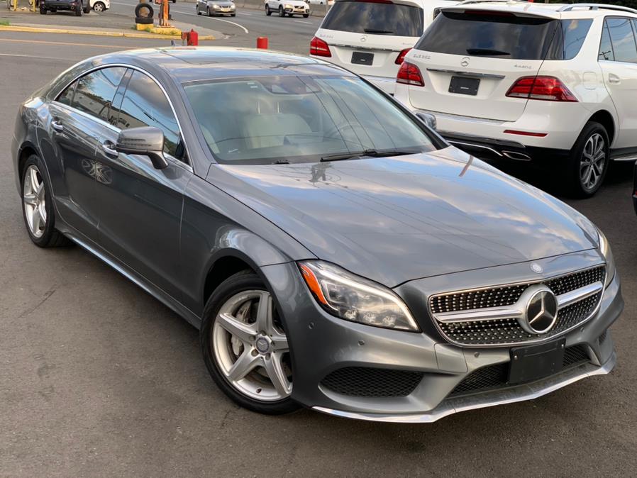 2016 Mercedes-Benz CLS 4dr Sdn CLS 550 4MATIC, available for sale in Hillside, New Jersey | Champion Auto Hillside. Hillside, New Jersey 2016 Mercedes-Benz CLS 4dr Sdn CLS 550 4MATIC, available for sale in Hillside, New Jersey | Champion Auto Hillside. Hillside, New Jersey