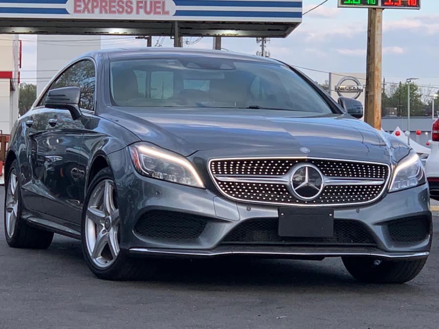 2016 Mercedes-Benz CLS 4dr Sdn CLS 550 4MATIC, available for sale in Hillside, New Jersey | Champion Auto Hillside. Hillside, New Jersey 2016 Mercedes-Benz CLS 4dr Sdn CLS 550 4MATIC, available for sale in Hillside, New Jersey | Champion Auto Hillside. Hillside, New Jersey