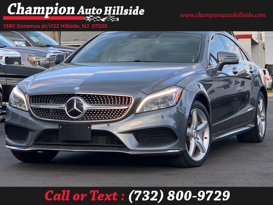 2016 Mercedes-Benz CLS 4dr Sdn CLS 550 4MATIC, available for sale in Hillside, New Jersey | Champion Auto Hillside. Hillside, New Jersey