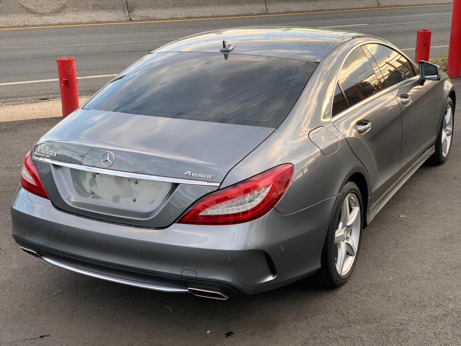 2016 Mercedes-Benz CLS 4dr Sdn CLS 550 4MATIC, available for sale in Hillside, New Jersey | Champion Auto Hillside. Hillside, New Jersey 2016 Mercedes-Benz CLS 4dr Sdn CLS 550 4MATIC, available for sale in Hillside, New Jersey | Champion Auto Hillside. Hillside, New Jersey