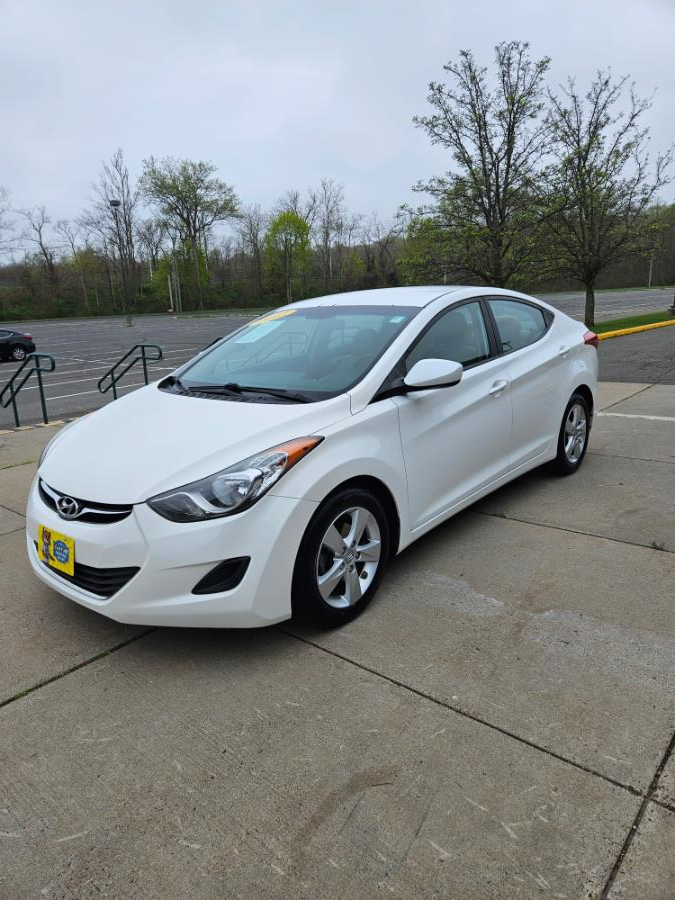 2013 Hyundai Elantra 4dr Sdn Auto GLS, available for sale in New Britain, Connecticut | Supreme Automotive. New Britain, Connecticut 2013 Hyundai Elantra 4dr Sdn Auto GLS, available for sale in New Britain, Connecticut | Supreme Automotive. New Britain, Connecticut
