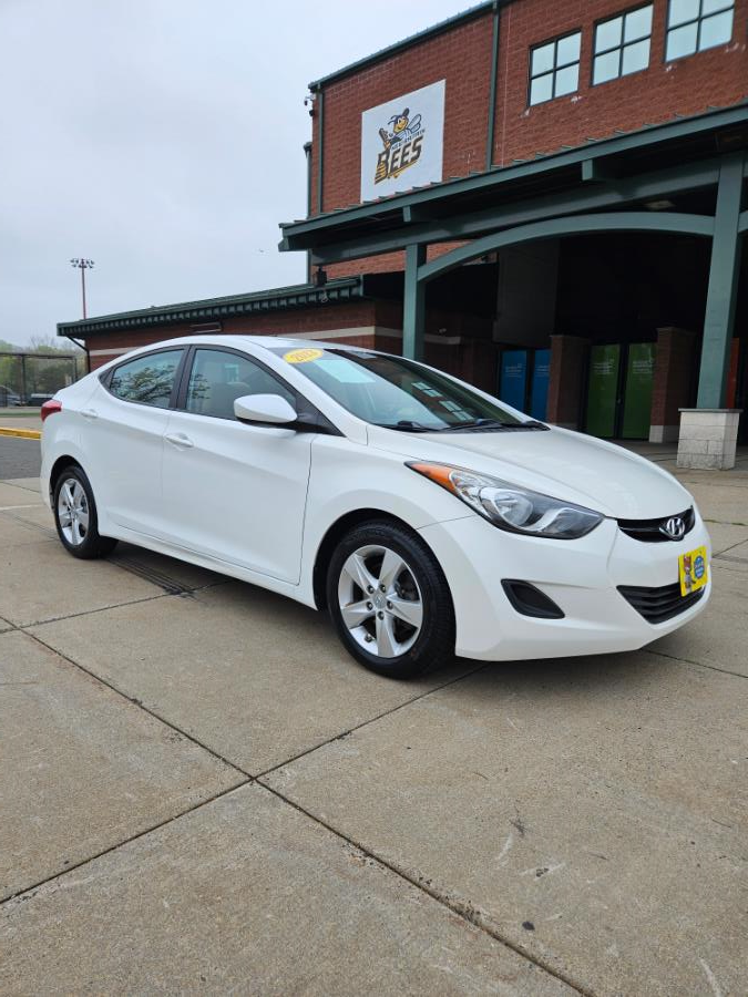 2013 Hyundai Elantra 4dr Sdn Auto GLS, available for sale in New Britain, Connecticut | Supreme Automotive. New Britain, Connecticut