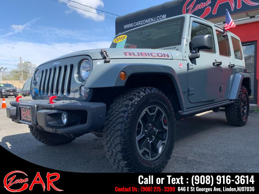 2015 Jeep Wrangler Unlimited 4WD 4dr Rubicon, available for sale in Linden, New Jersey | Car Zone. Linden, New Jersey 2015 Jeep Wrangler Unlimited 4WD 4dr Rubicon, available for sale in Linden, New Jersey | Car Zone. Linden, New Jersey