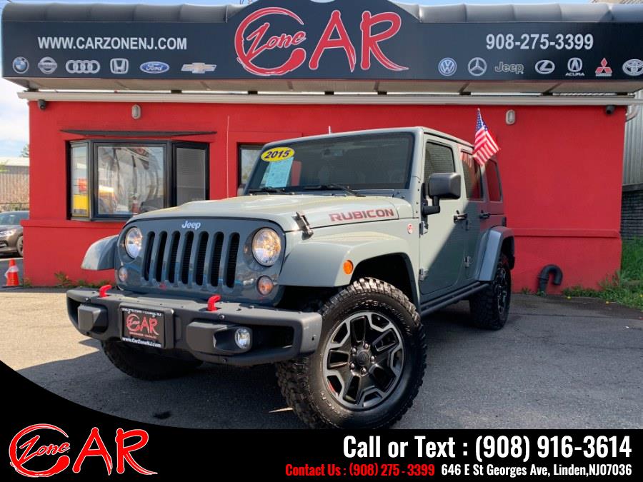 2015 Jeep Wrangler Unlimited 4WD 4dr Rubicon, available for sale in Linden, New Jersey | Car Zone. Linden, New Jersey