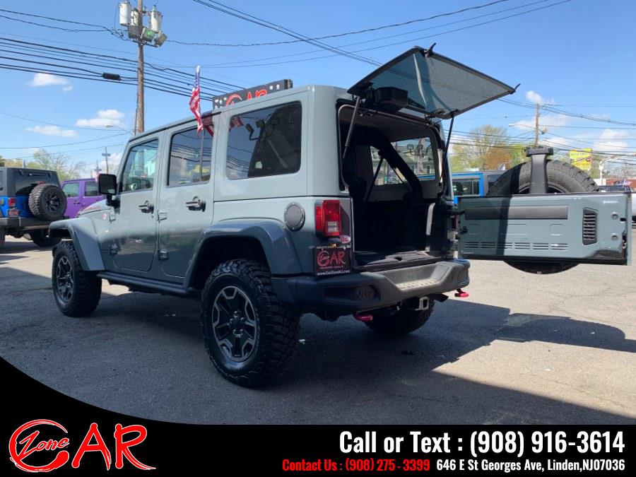 2015 Jeep Wrangler Unlimited 4WD 4dr Rubicon, available for sale in Linden, New Jersey | Car Zone. Linden, New Jersey 2015 Jeep Wrangler Unlimited 4WD 4dr Rubicon, available for sale in Linden, New Jersey | Car Zone. Linden, New Jersey