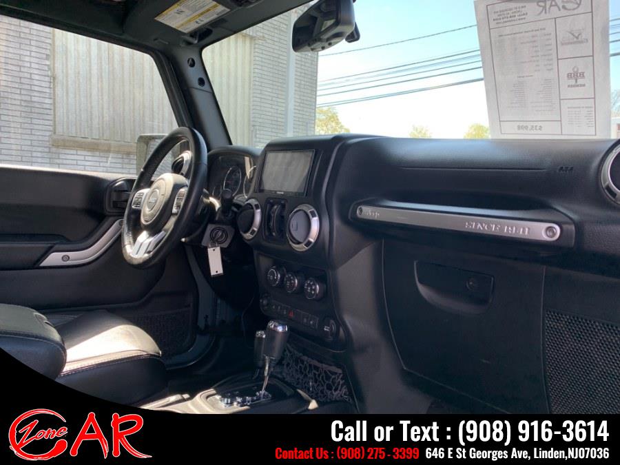 2015 Jeep Wrangler Unlimited 4WD 4dr Rubicon, available for sale in Linden, New Jersey | Car Zone. Linden, New Jersey 2015 Jeep Wrangler Unlimited 4WD 4dr Rubicon, available for sale in Linden, New Jersey | Car Zone. Linden, New Jersey
