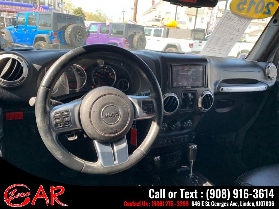 2015 Jeep Wrangler Unlimited 4WD 4dr Rubicon, available for sale in Linden, New Jersey | Car Zone. Linden, New Jersey 2015 Jeep Wrangler Unlimited 4WD 4dr Rubicon, available for sale in Linden, New Jersey | Car Zone. Linden, New Jersey