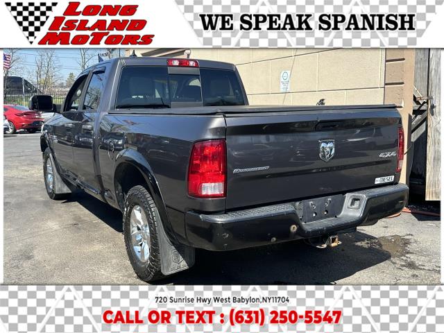 2015 Ram 1500 4WD Quad Cab 140.5" Big Horn, available for sale in West Babylon, New York | Long Island Motors. West Babylon, New York 2015 Ram 1500 4WD Quad Cab 140.5" Big Horn, available for sale in West Babylon, New York | Long Island Motors. West Babylon, New York