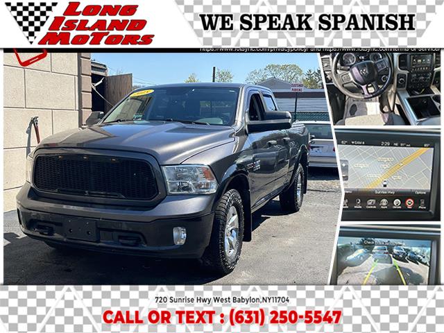 2015 Ram 1500 4WD Quad Cab 140.5" Big Horn, available for sale in West Babylon, New York | Long Island Motors. West Babylon, New York 2015 Ram 1500 4WD Quad Cab 140.5" Big Horn, available for sale in West Babylon, New York | Long Island Motors. West Babylon, New York