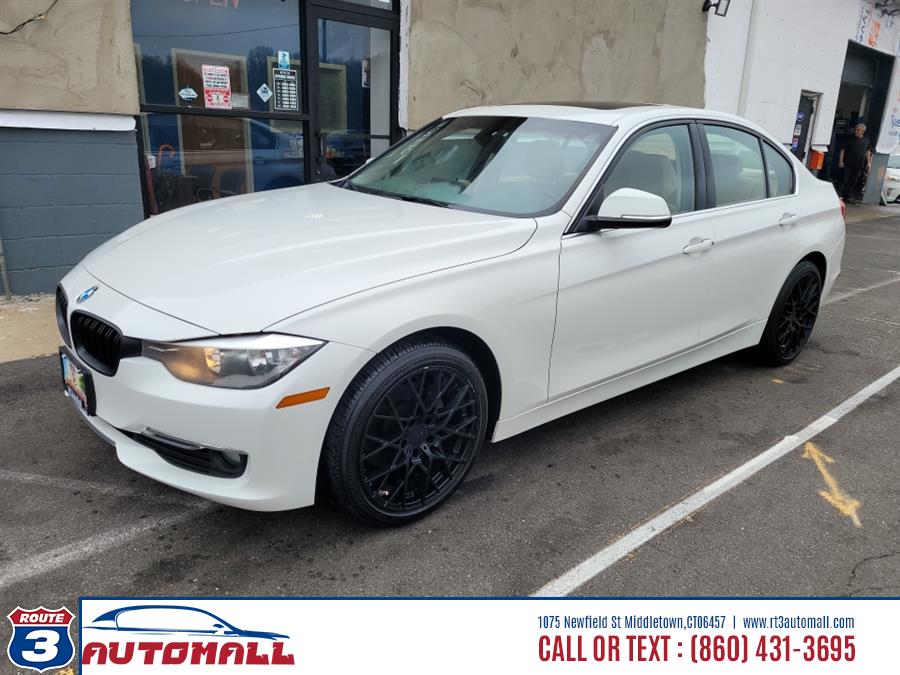 2014 BMW 3 Series 4dr Sdn 328d xDrive AWD, available for sale in Middletown, Connecticut | RT 3 AUTO MALL LLC. Middletown, Connecticut