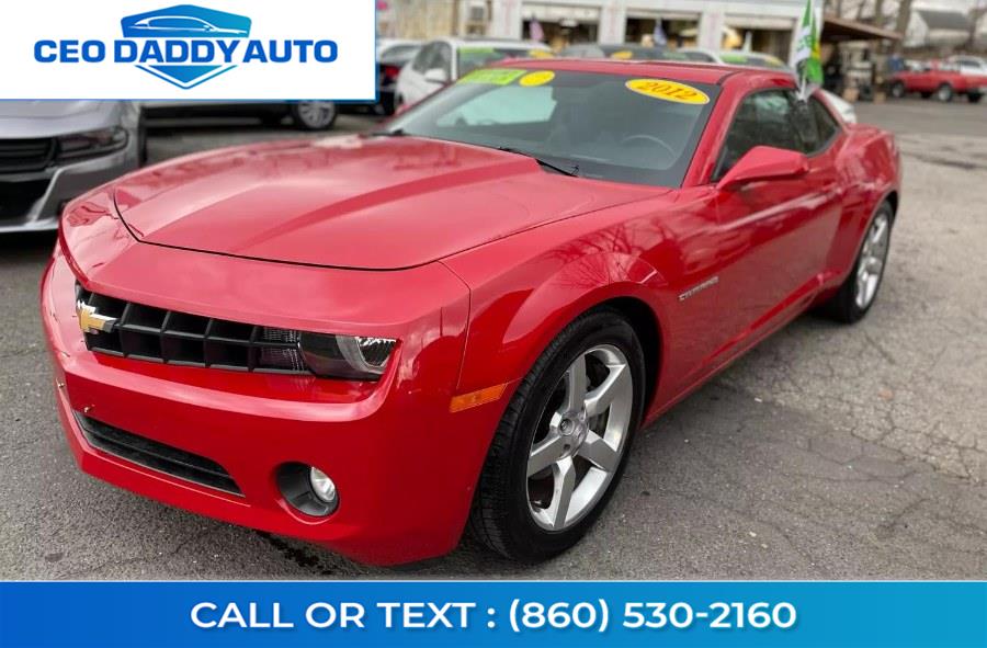 2012 Chevrolet Camaro 2dr Cpe 2LT, available for sale in Online only, Connecticut | CEO DADDY AUTO. Online only, Connecticut
