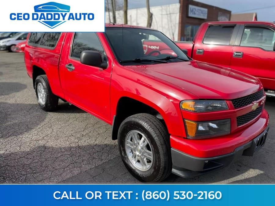 2012 Chevrolet Colorado 4WD Reg Cab LT w/1LT, available for sale in Online only, Connecticut | CEO DADDY AUTO. Online only, Connecticut 2012 Chevrolet Colorado 4WD Reg Cab LT w/1LT, available for sale in Online only, Connecticut | CEO DADDY AUTO. Online only, Connecticut