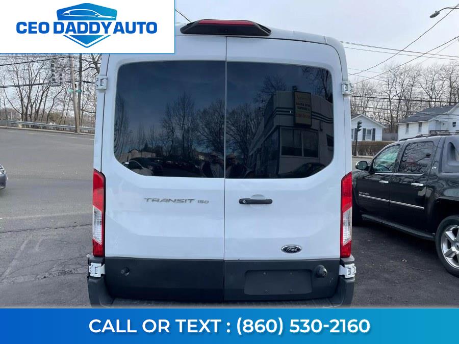 2018 Ford Transit Van T-150 148" Med Rf 8600 GVWR Sliding RH Dr, available for sale in Online only, Connecticut | CEO DADDY AUTO. Online only, Connecticut 2018 Ford Transit Van T-150 148" Med Rf 8600 GVWR Sliding RH Dr, available for sale in Online only, Connecticut | CEO DADDY AUTO. Online only, Connecticut