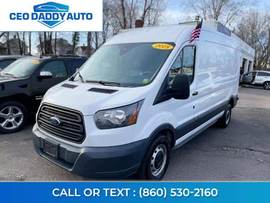 2018 Ford Transit Van T-150 148" Med Rf 8600 GVWR Sliding RH Dr, available for sale in Online only, Connecticut | CEO DADDY AUTO. Online only, Connecticut 2018 Ford Transit Van T-150 148" Med Rf 8600 GVWR Sliding RH Dr, available for sale in Online only, Connecticut | CEO DADDY AUTO. Online only, Connecticut