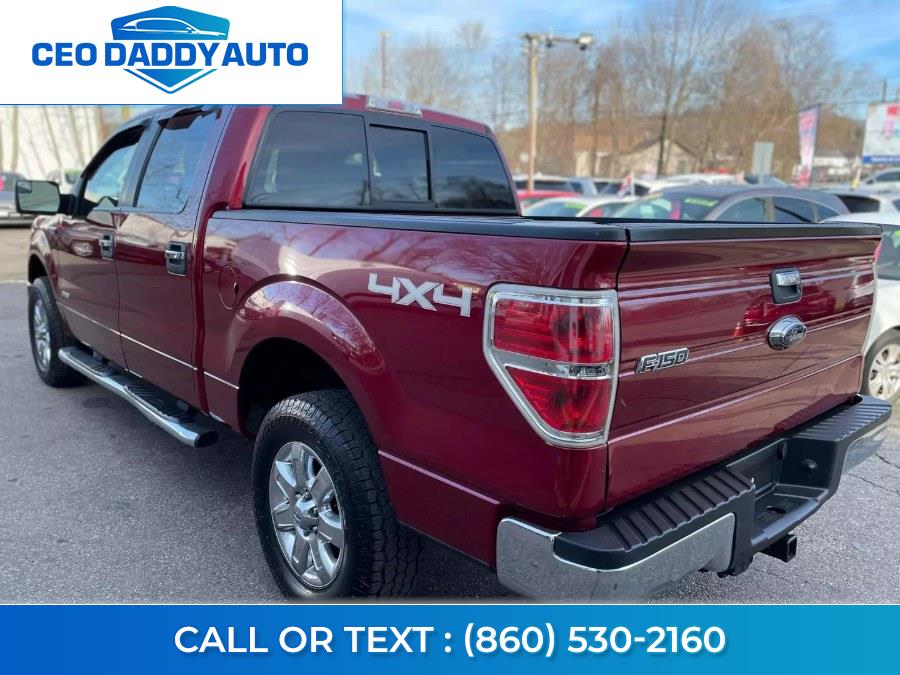 2014 Ford F-150 4WD SuperCrew 145" XL, available for sale in Online only, Connecticut | CEO DADDY AUTO. Online only, Connecticut 2014 Ford F-150 4WD SuperCrew 145" XL, available for sale in Online only, Connecticut | CEO DADDY AUTO. Online only, Connecticut