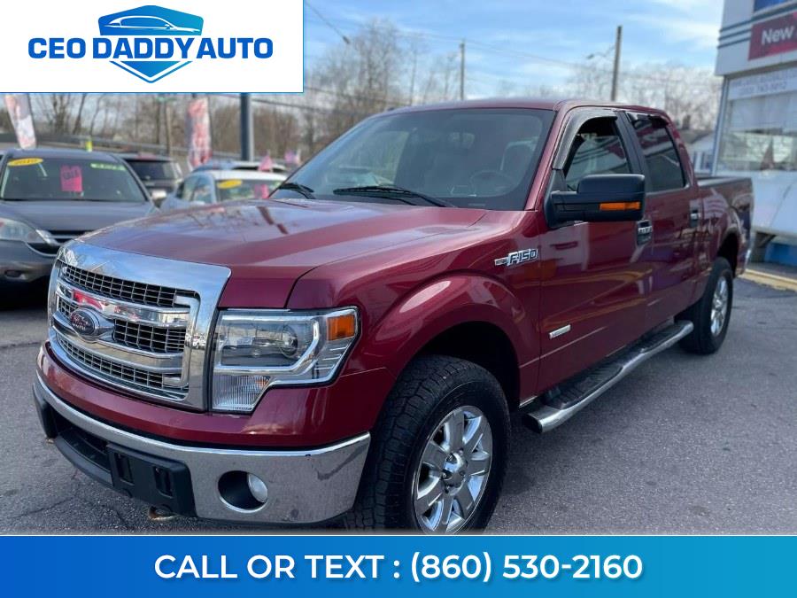 2014 Ford F-150 4WD SuperCrew 145" XL, available for sale in Online only, Connecticut | CEO DADDY AUTO. Online only, Connecticut 2014 Ford F-150 4WD SuperCrew 145" XL, available for sale in Online only, Connecticut | CEO DADDY AUTO. Online only, Connecticut