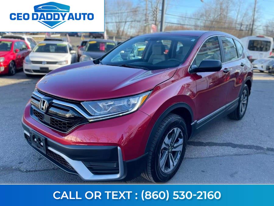 2020 Honda CR-V LX AWD, available for sale in Online only, Connecticut | CEO DADDY AUTO. Online only, Connecticut