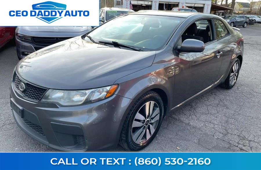 2013 Kia Forte Koup 2dr Cpe Auto EX, available for sale in Online only, Connecticut | CEO DADDY AUTO. Online only, Connecticut 2013 Kia Forte Koup 2dr Cpe Auto EX, available for sale in Online only, Connecticut | CEO DADDY AUTO. Online only, Connecticut