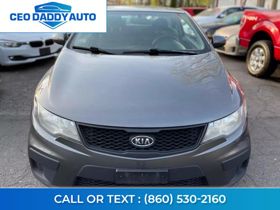 2013 Kia Forte Koup 2dr Cpe Auto EX, available for sale in Online only, Connecticut | CEO DADDY AUTO. Online only, Connecticut 2013 Kia Forte Koup 2dr Cpe Auto EX, available for sale in Online only, Connecticut | CEO DADDY AUTO. Online only, Connecticut