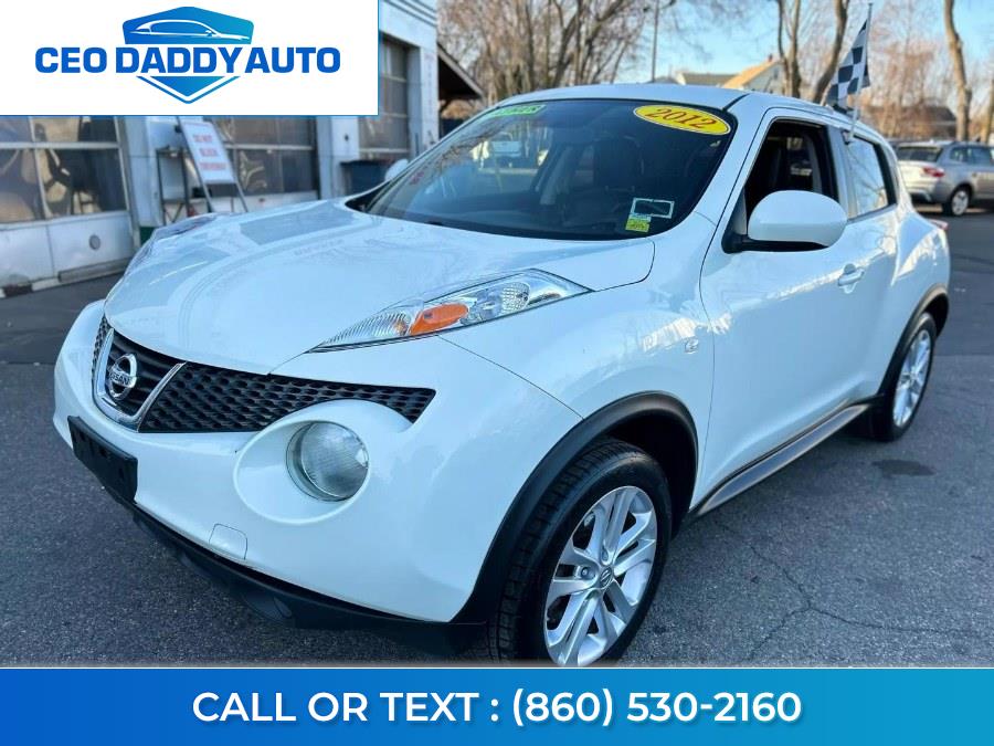 2012 Nissan JUKE 5dr Wgn CVT S AWD, available for sale in Online only, Connecticut | CEO DADDY AUTO. Online only, Connecticut